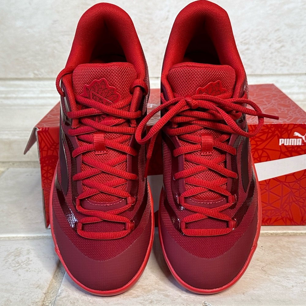 🔥PUMA Stewie 2 Ruby Shoes l Athletic Shoes l Ruby Red - Picture 8 of 12